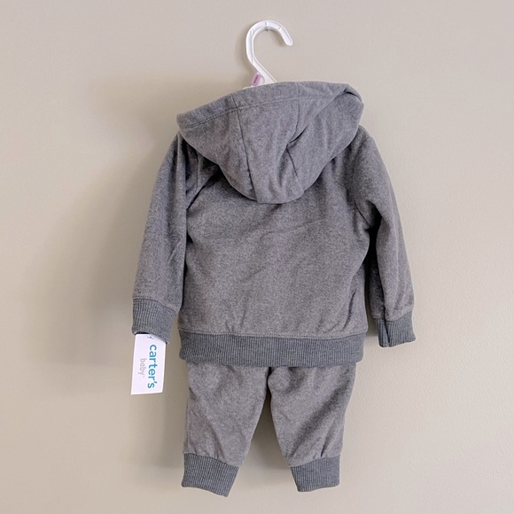 3 for $30 Grey sweatsuit - size 9M - Picture 3 of 4